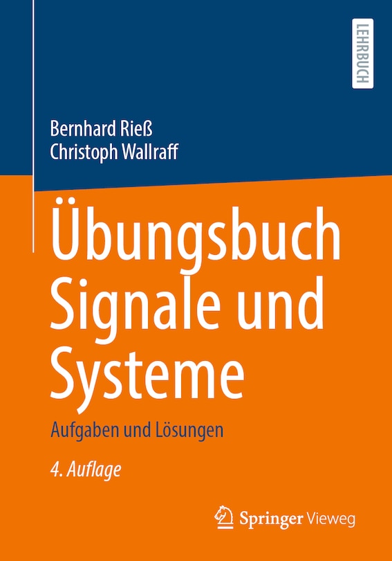 Front cover_Übungsbuch Signale Und Systeme