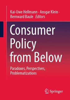 Couverture_Consumer Policy from Below