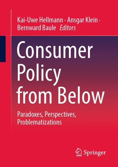 Couverture_Consumer Policy from Below