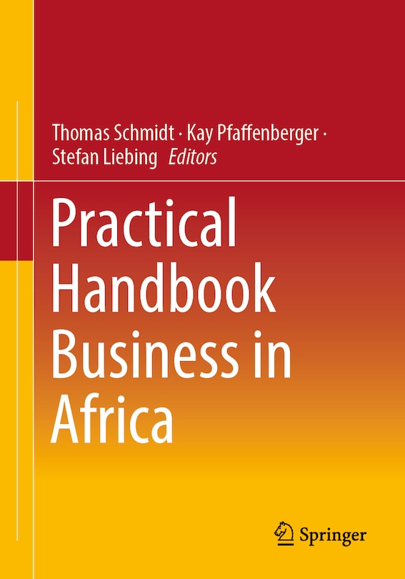 Front cover_Practical Handbook Business in Africa