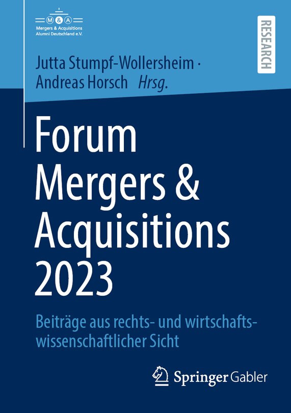 Front cover_Forum Mergers & Acquisitions 2023