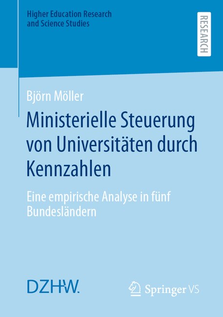 Couverture_Ministerielle Steuerung Von Universitäten Durch Kennzahlen