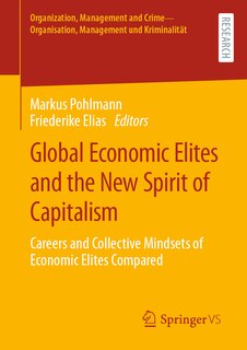 Front cover_Global Economic Elites and the New Spirit of Capitalism