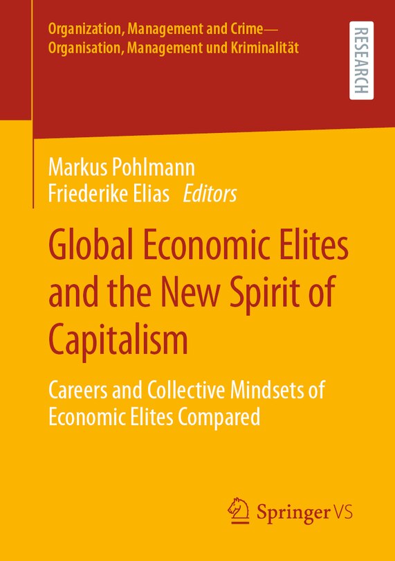 Front cover_Global Economic Elites and the New Spirit of Capitalism