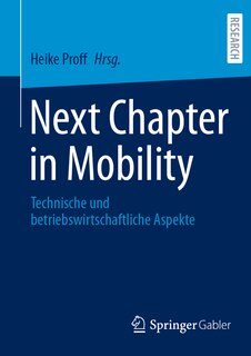 Couverture_Next Chapter in Mobility