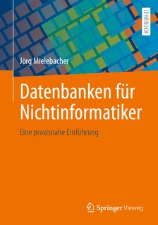 Front cover_Datenbanken Für Nichtinformatiker