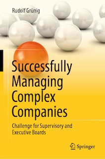 Couverture_Successfully Managing Complex Companies