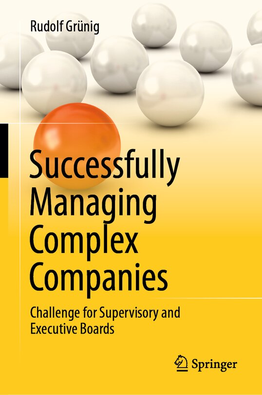 Couverture_Successfully Managing Complex Companies