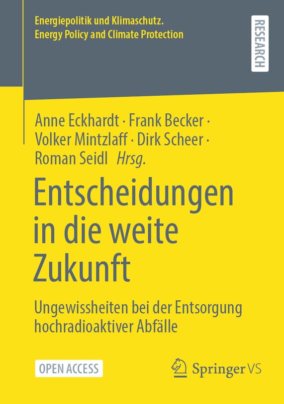 Couverture_Entscheidungen in Die Weite Zukunft