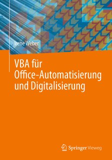 Couverture_VBA F&uuml;r Office-Automatisierung Und Digitalisierung
