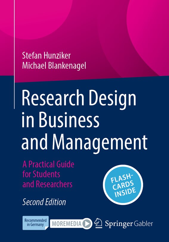 Front cover_Research Design in Business and Management