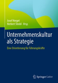 Front cover_Unternehmenskultur ALS Strategie