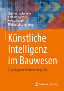 Front cover_Künstliche Intelligenz Im Bauwesen