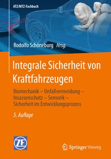 Front cover_Integrale Sicherheit Von Kraftfahrzeugen