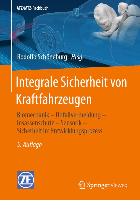 Front cover_Integrale Sicherheit Von Kraftfahrzeugen