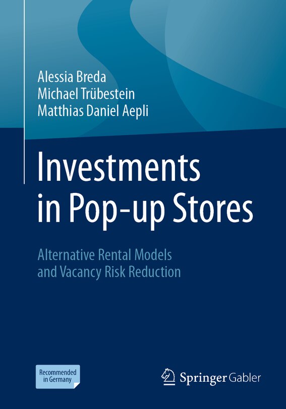 Investments in Pop-up Stores: Alternative Rental Models and Vacancy Risk Reduction image number 0
