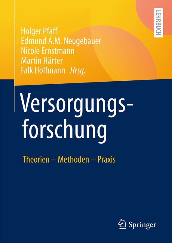 Front cover_Versorgungsforschung