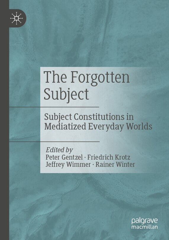 Front cover_The Forgotten Subject