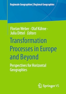 Couverture_Transformation Processes in Europe and Beyond