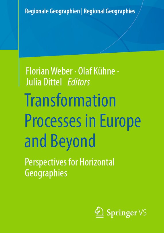 Couverture_Transformation Processes in Europe and Beyond