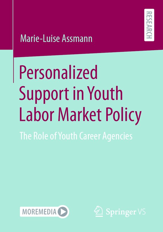 Front cover_Personalized Support in Youth Labor Market Policy