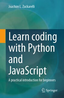 Couverture_Learn Coding with Python and JavaScript