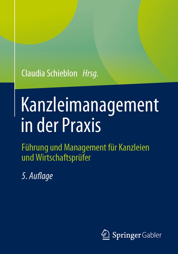 Couverture_Kanzleimanagement in Der PRAXIS