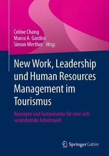 Couverture_New Work, Leadership Und Human Resources Management Im Tourismus
