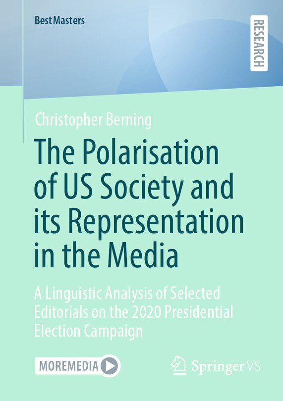 Front cover_The Polarisation of US Society and its Representation in the Media