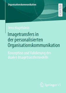 Front cover_Imagetransfers in Der Personalisierten Organisationskommunikation