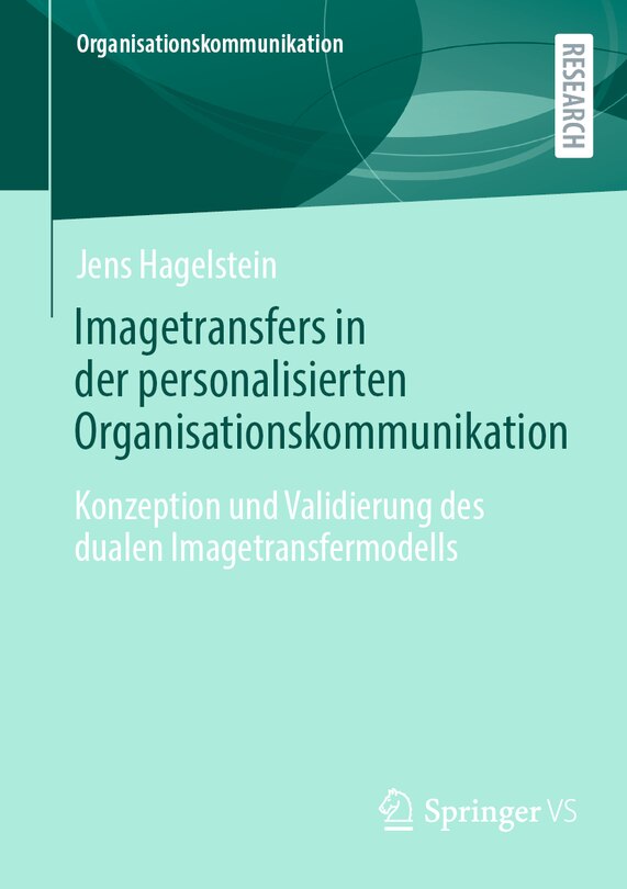 Front cover_Imagetransfers in Der Personalisierten Organisationskommunikation