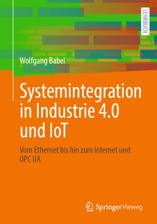 Couverture_Systemintegration in Industrie 4.0 Und Iot