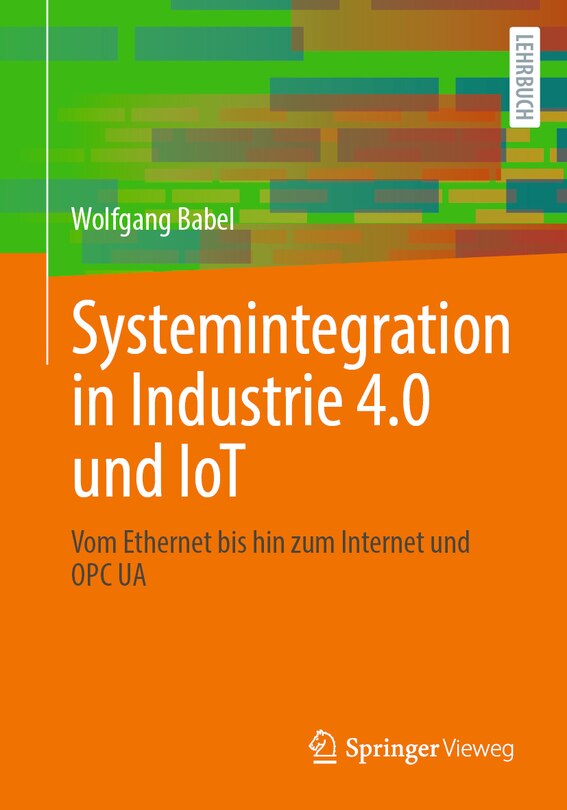 Couverture_Systemintegration in Industrie 4.0 Und Iot