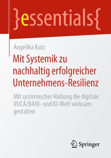 Front cover_Mit Systemik Zu Nachhaltig Erfolgreicher Unternehmens-Resilienz