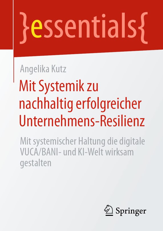 Front cover_Mit Systemik Zu Nachhaltig Erfolgreicher Unternehmens-Resilienz