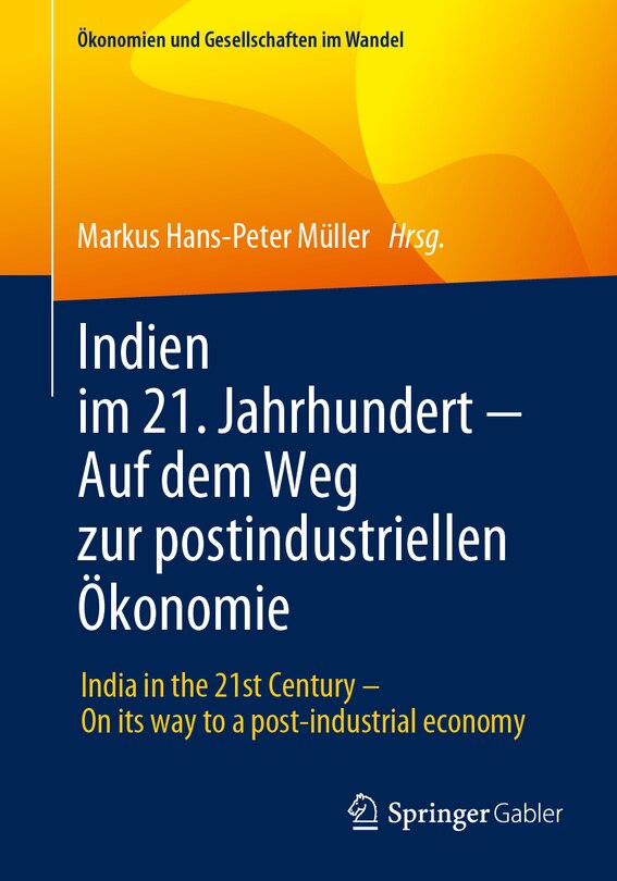 Couverture_Indien Im 21. Jahrhundert - Auf Dem Weg Zur Postindustriellen Ökonomie