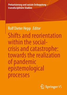 Front cover_Shifts and reorientation within the social-crisis and catastrophe