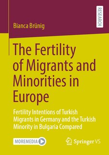 Front cover_The Fertility of Migrants and Minorities in Europe