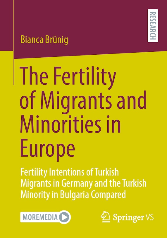Front cover_The Fertility of Migrants and Minorities in Europe