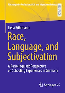 Front cover_Race, Language, and Subjectivation