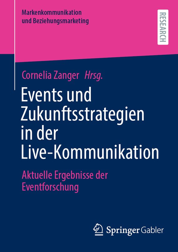 Couverture_Events Und Zukunftsstrategien in Der Live-Kommunikation