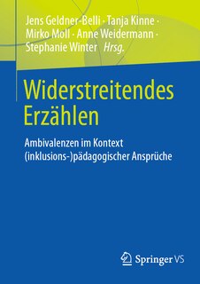 Front cover_Widerstreitendes Erzählen