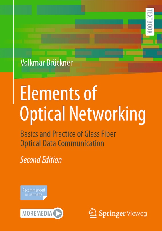 Front cover_Elements of Optical Networking