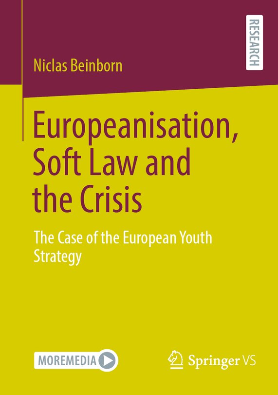Couverture_Europeanisation, Soft Law and the Crisis