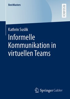 Front cover_Informelle Kommunikation in Virtuellen Teams