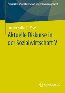 Front cover_Aktuelle Diskurse in Der Sozialwirtschaft V