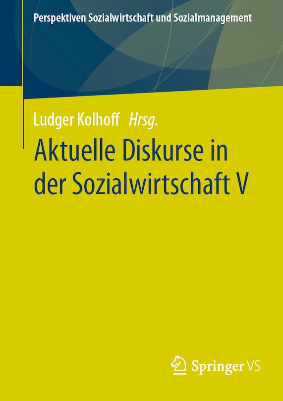 Front cover_Aktuelle Diskurse in Der Sozialwirtschaft V