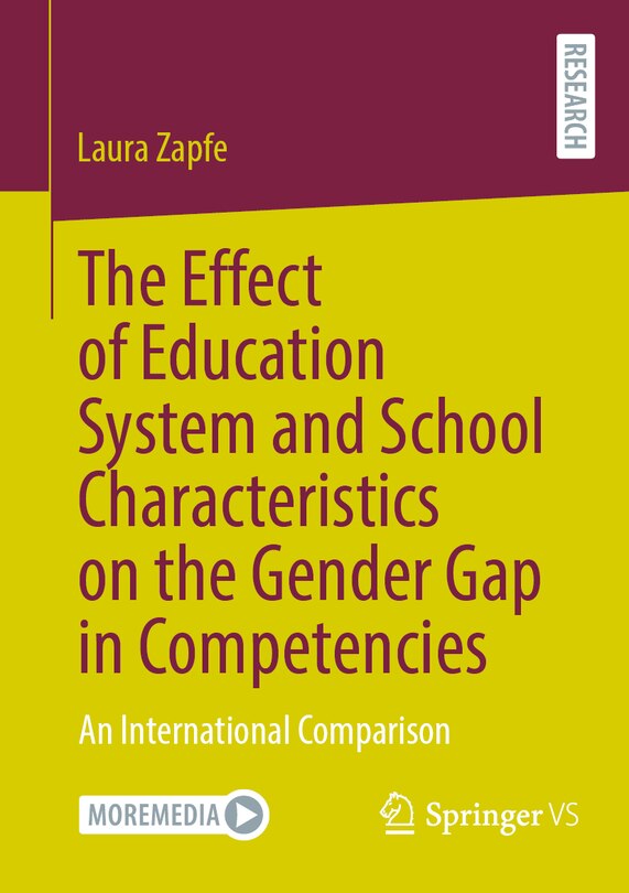 Front cover_The Effect of Education System and School Characteristics on the Gender Gap in Competencies