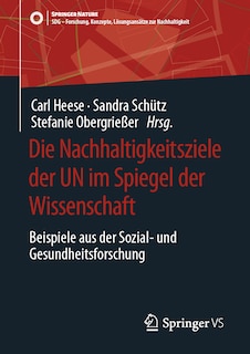 Couverture_Die Nachhaltigkeitsziele Der Un Im Spiegel Der Wissenschaft