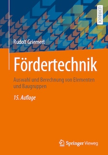 Front cover_Fördertechnik